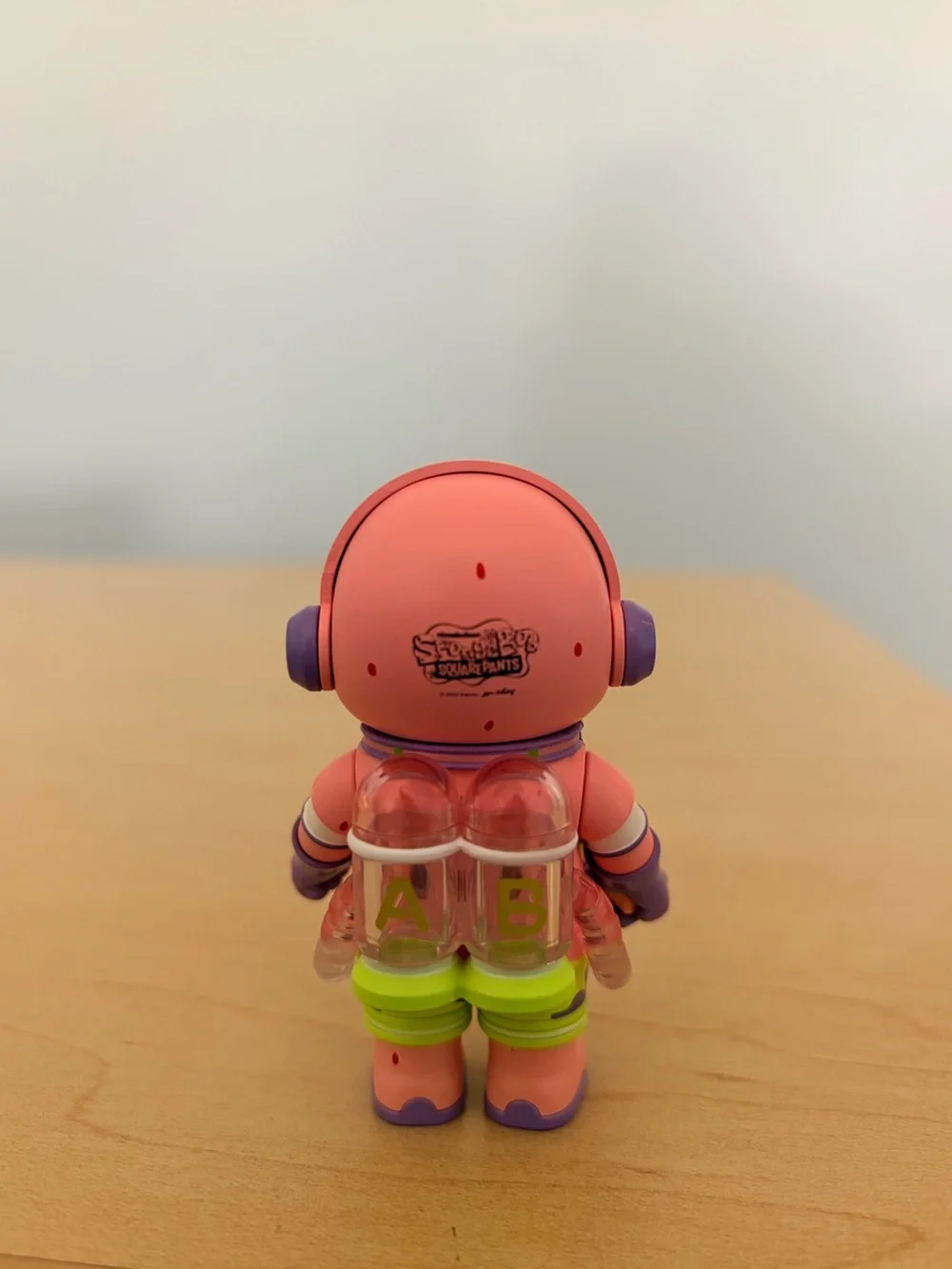 MEGA SPACE MOLLY 100% Series 2-B - Patrick Star